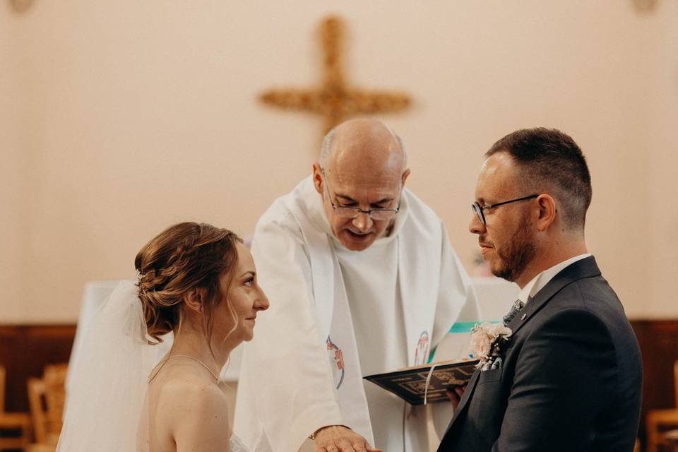 Couple église