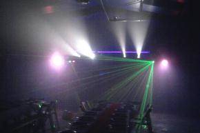 Lasers verts