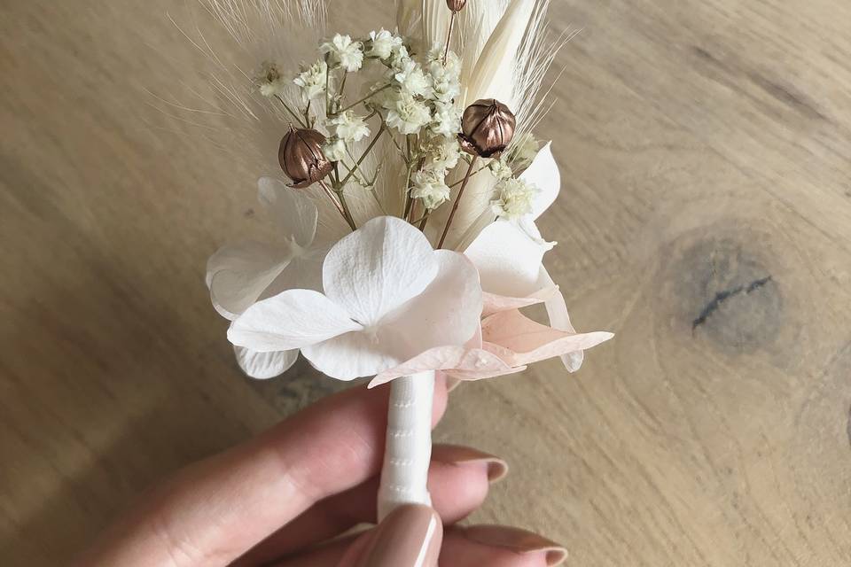 Boutonnière marié