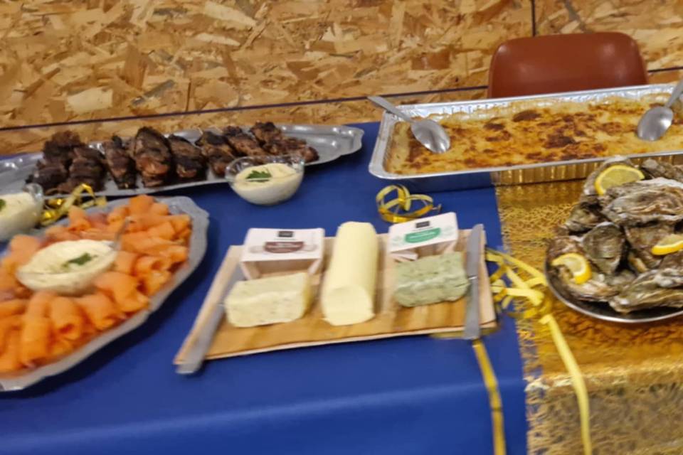 Buffet de la mer