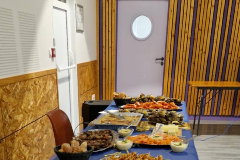 Buffet mer
