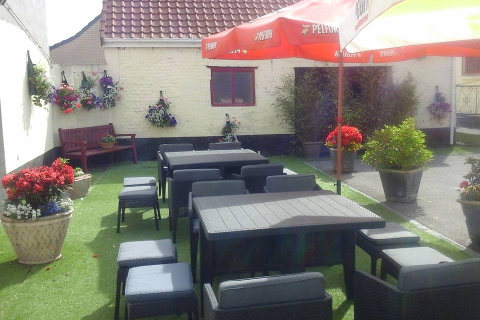 Terrasse extérieure