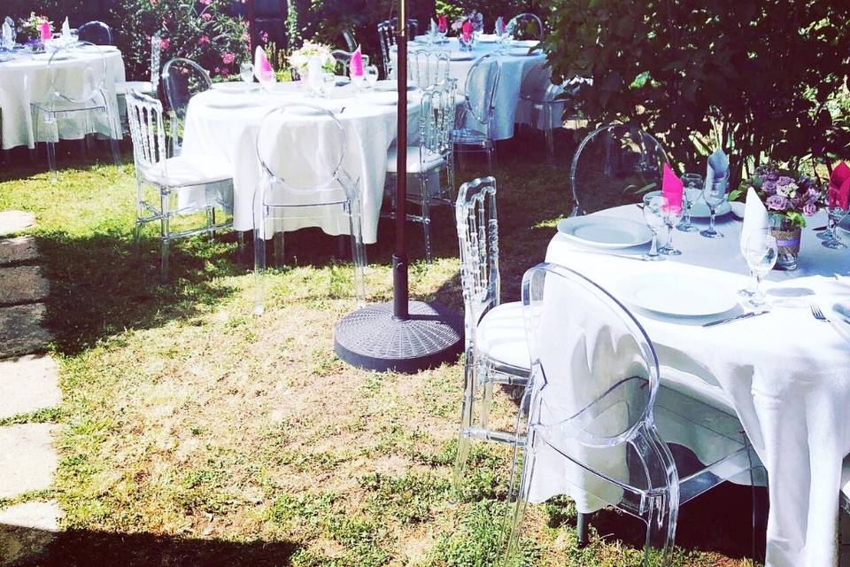 Mariage Garden Party