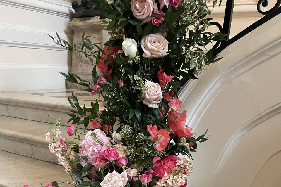 Bouquet table d’honneur