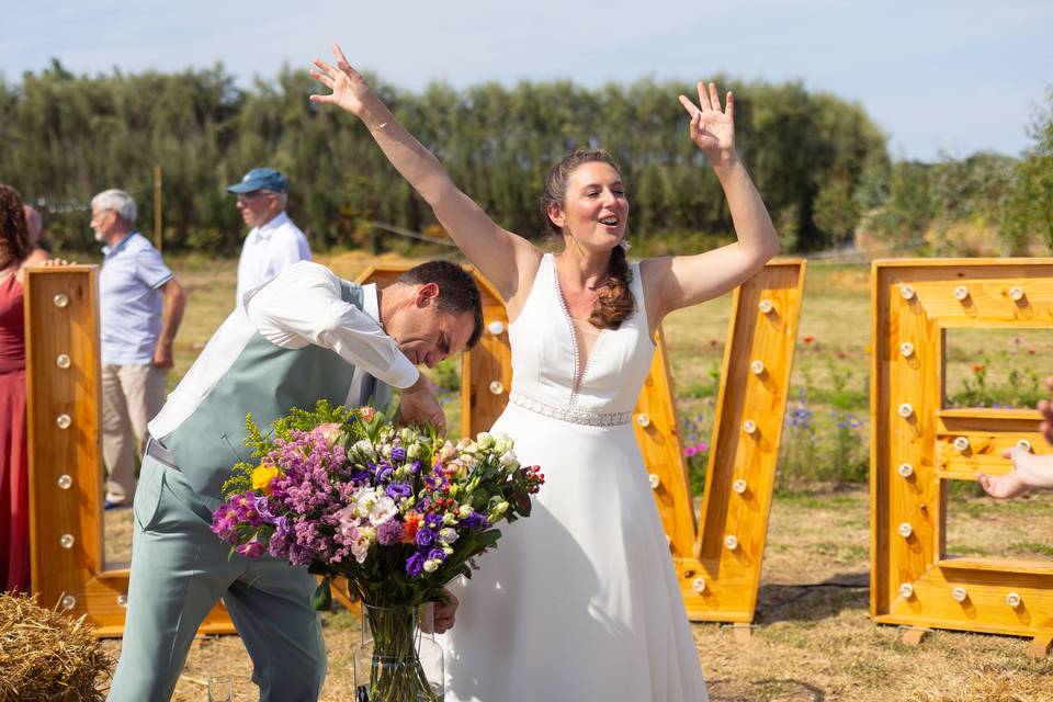 Mariage champêtre