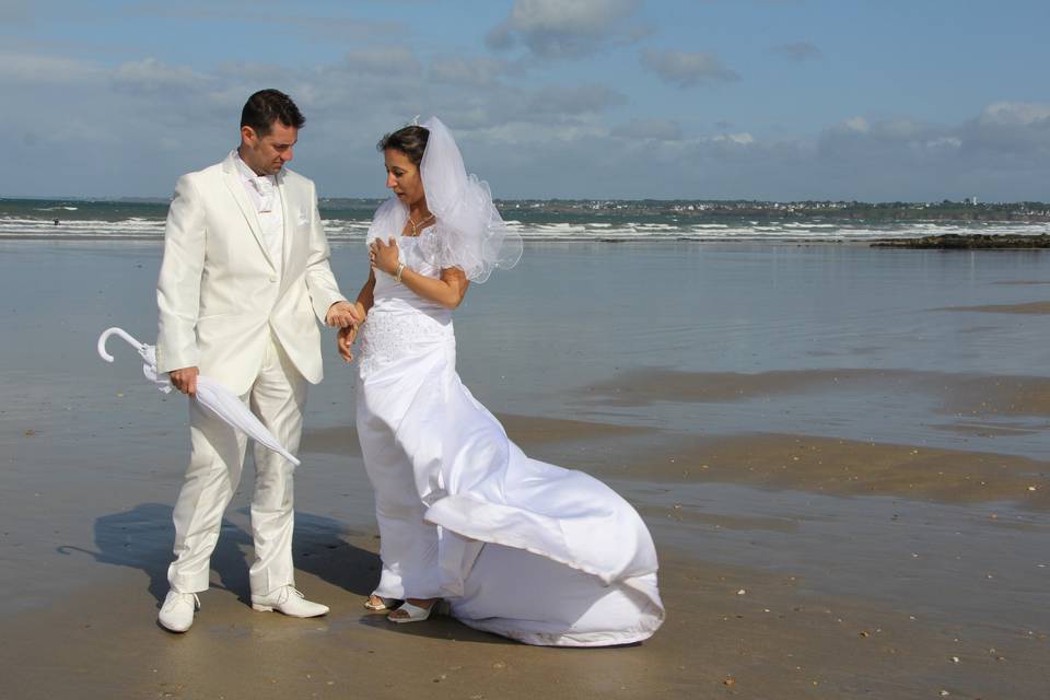 Plage de Fort Bloqué 56520