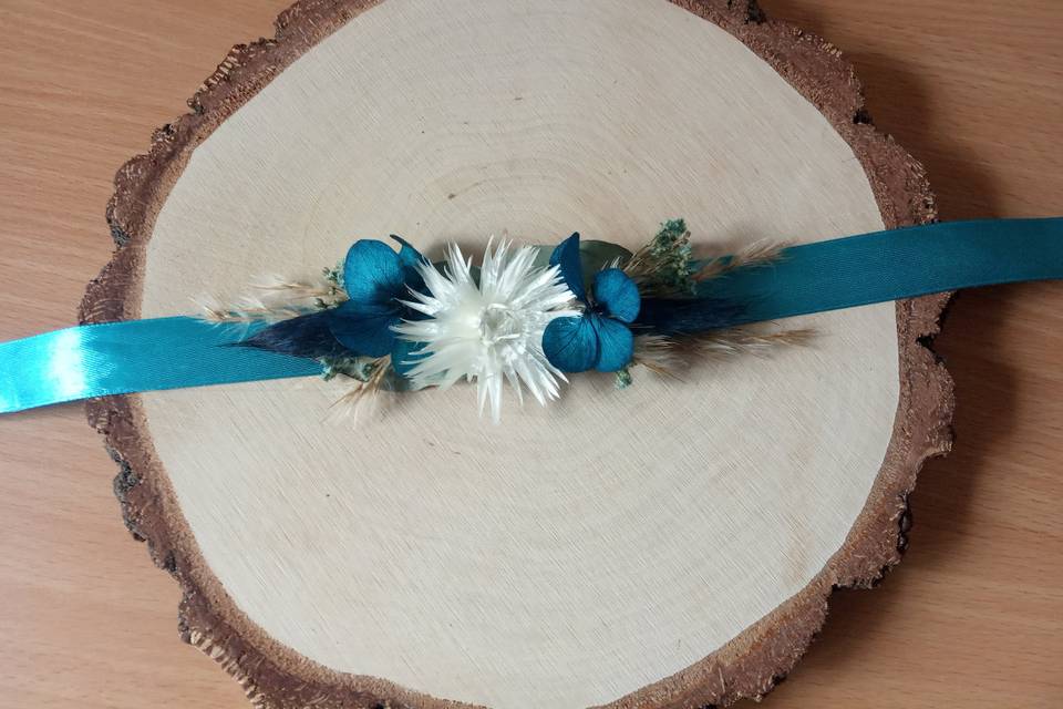 Bracelet bleu turquoise