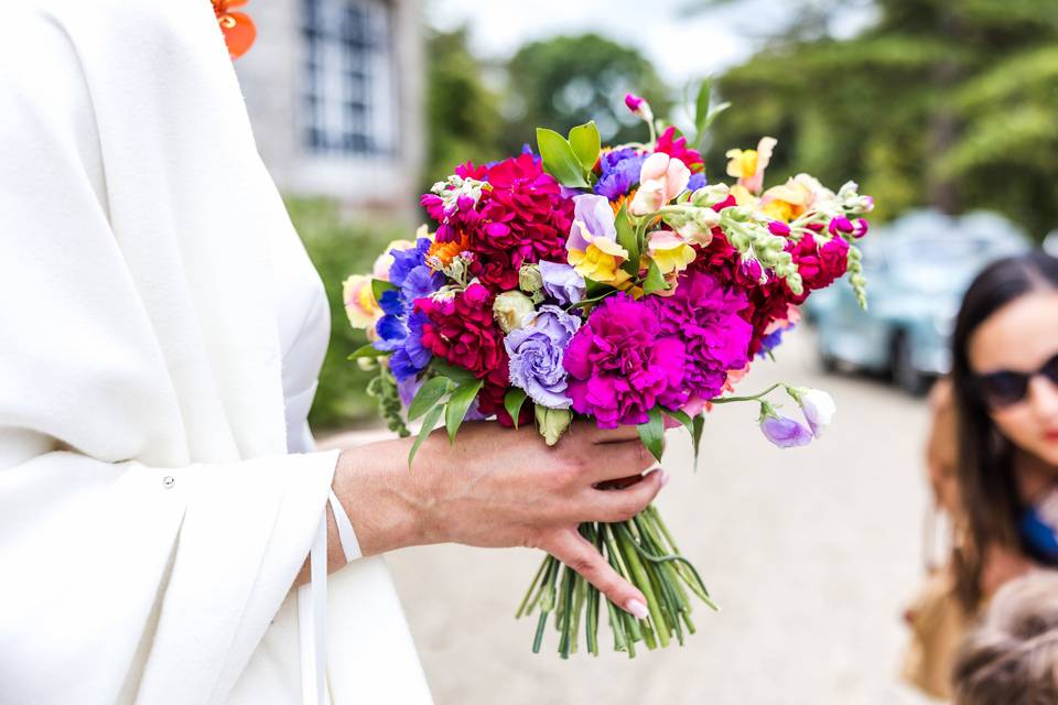 Bouquet de mariée