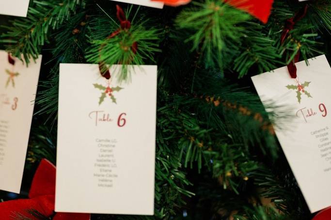 Mariage de Noël