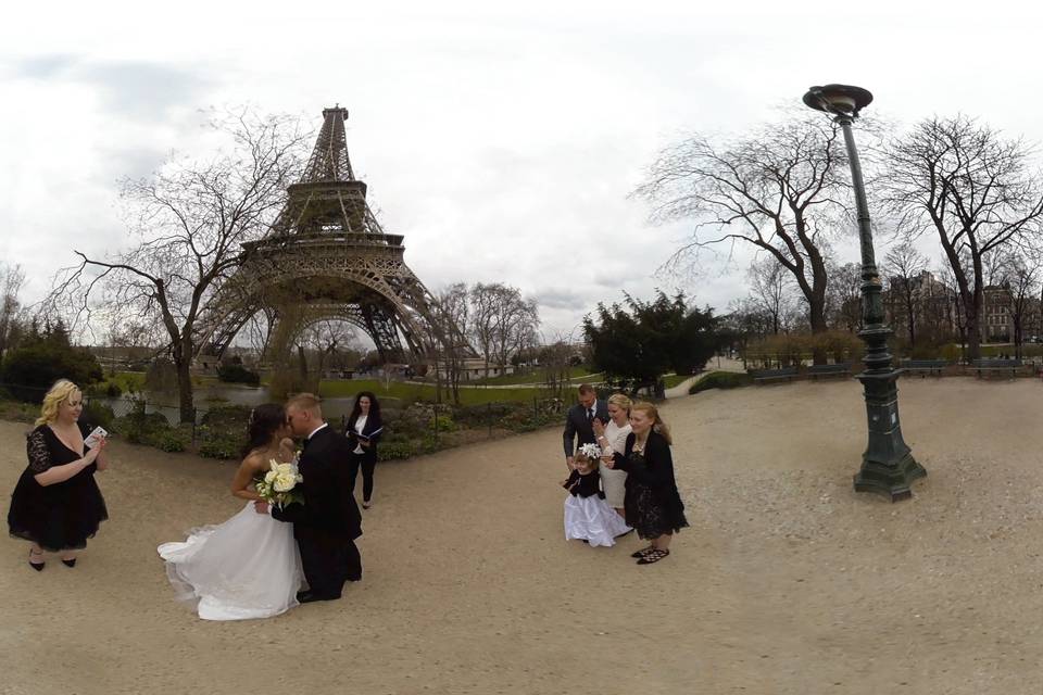 Elopement Paris