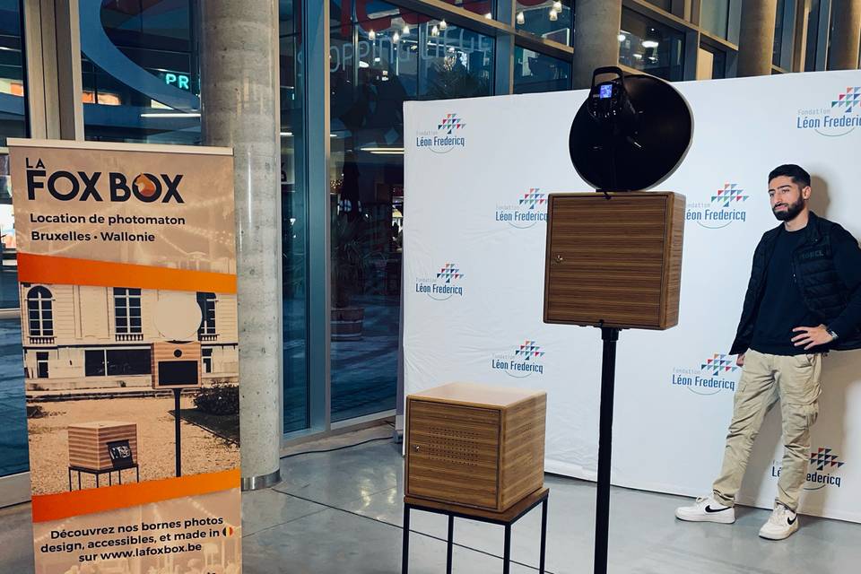 La Fox Box - Photobooth