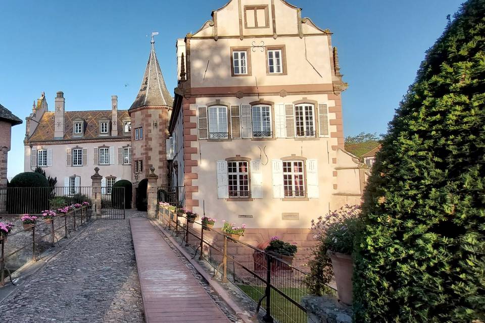 Château d'Osthoffen Pont