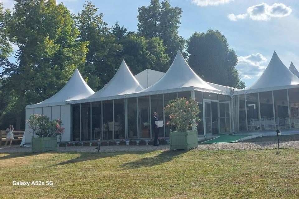 Extention Chapiteau