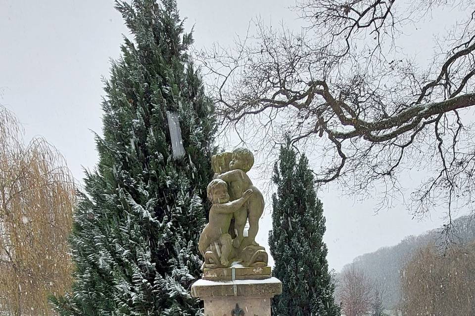 Fontaine Hiver