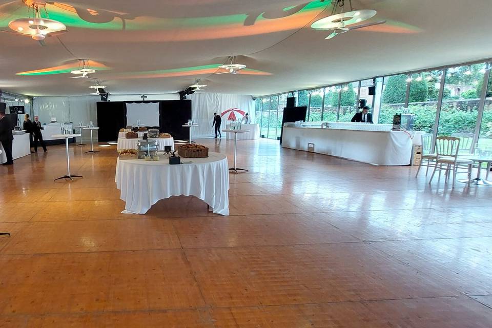 Soirée d'entreprise
