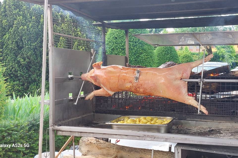 Sanglier à la Broche