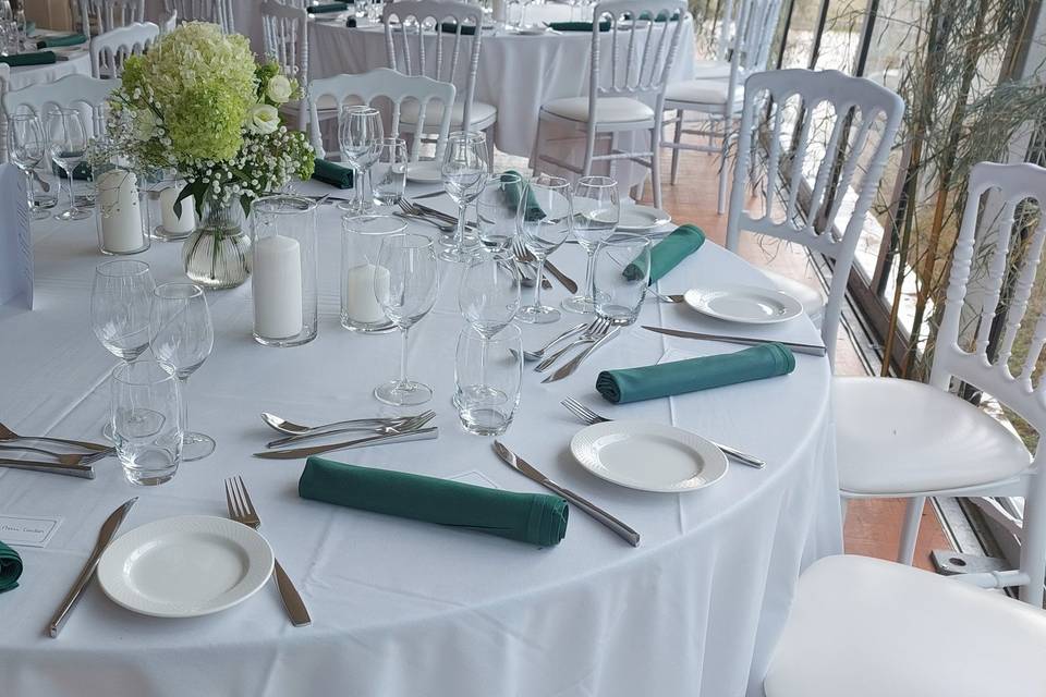 Présentation table