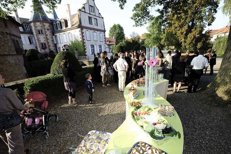 Cocktail sur la Terrasse