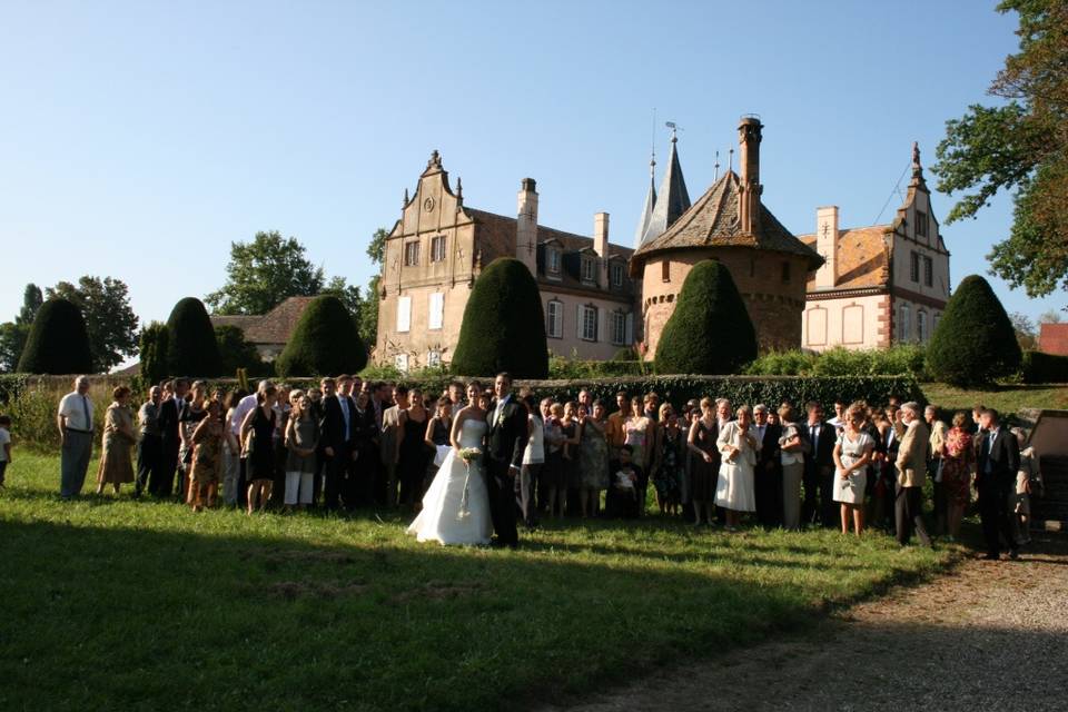 Intérieur chapiteau osthoffen