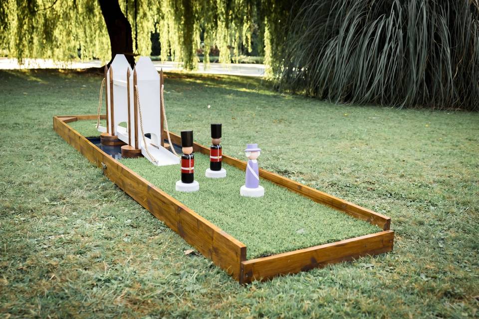 Mini-golf