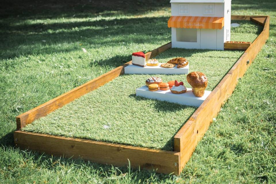 Mini-golf