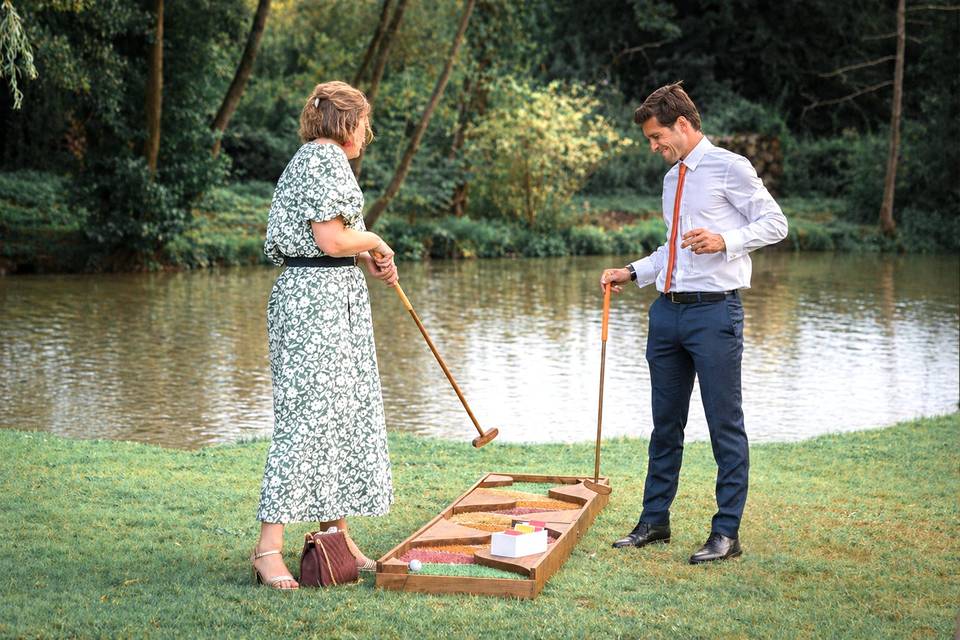 Mini-golf