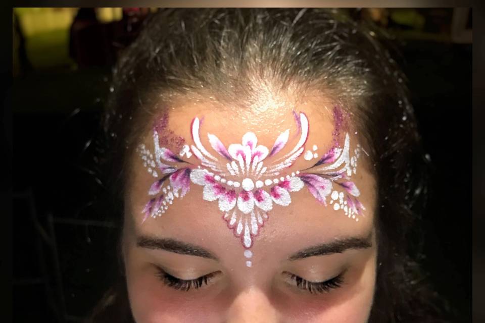Maquillage ornemental