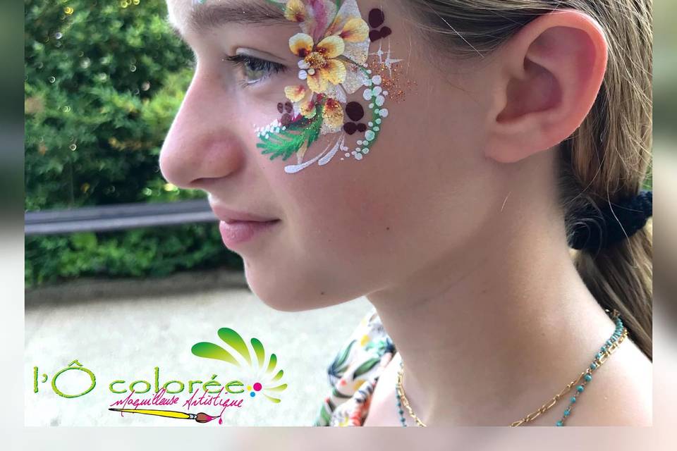 Maquillage d'animation