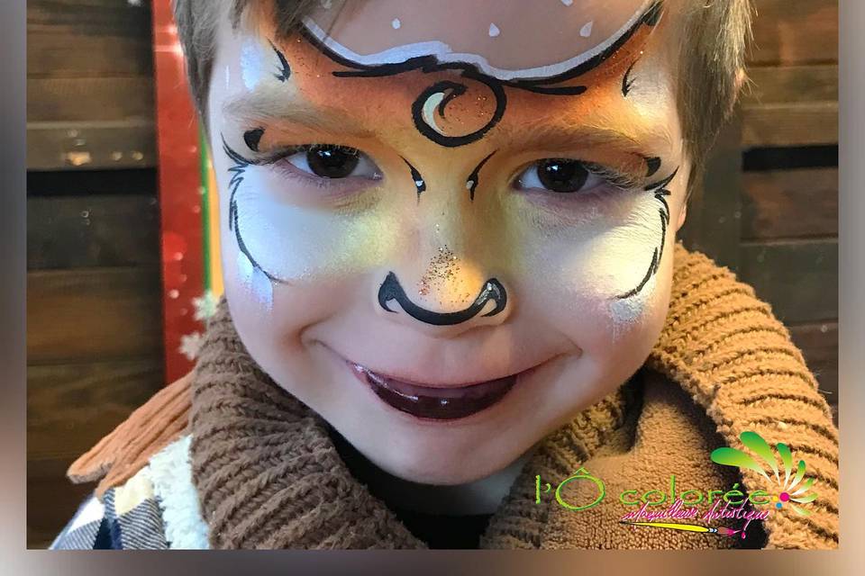 Maquillage renard