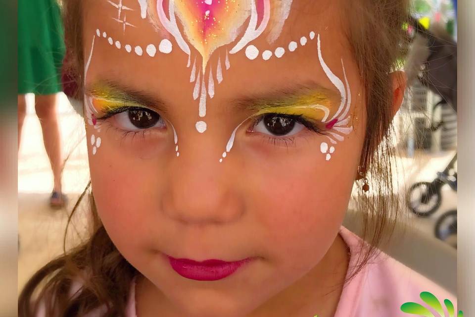 Maquillage princesse