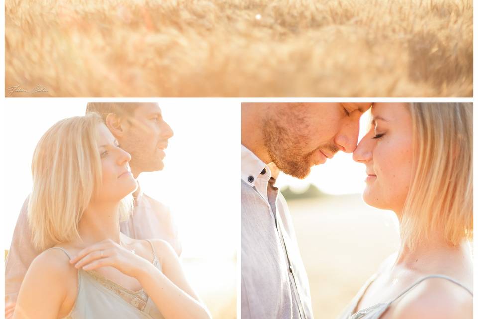 Engagement dans les blés