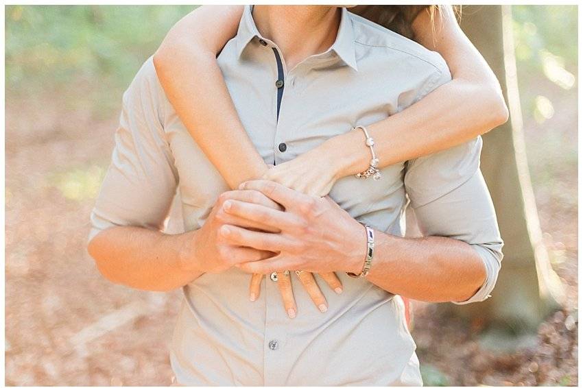 Engagement en forêt