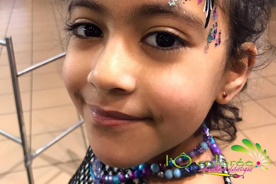 Maquillage de fantaisie