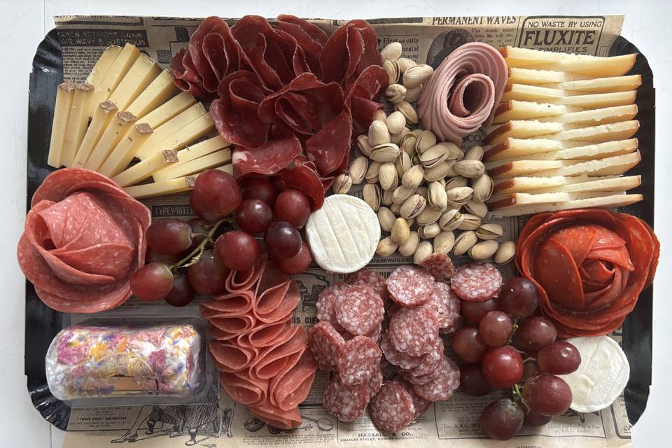 Charcuterie/fromage