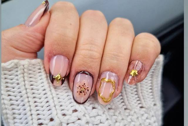 Nail Art Automne
