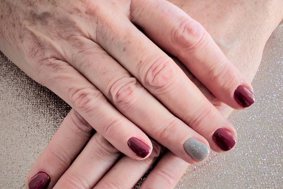 Ongles glamour
