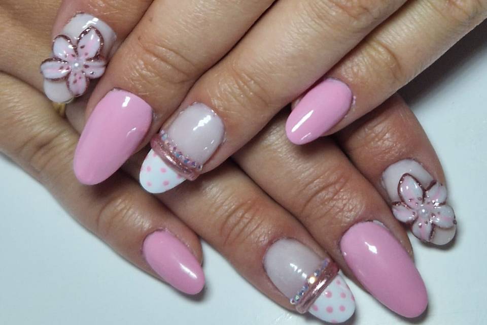 Nail Art Eté