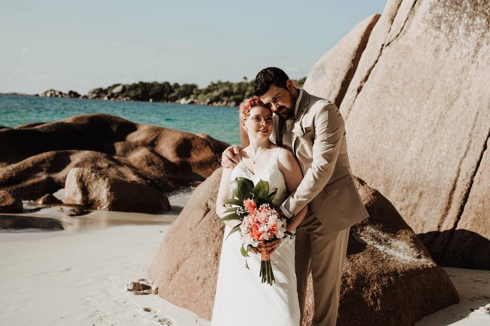 Mariage aux Seychelles