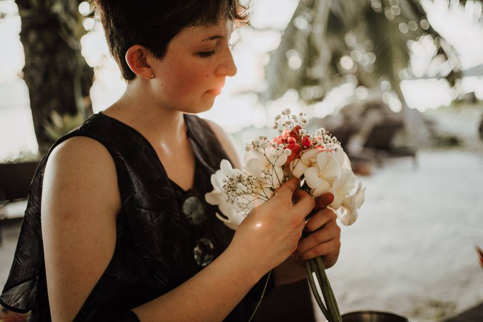 Réalisation des bouquets