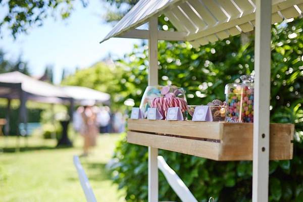 Le bar à bonbon