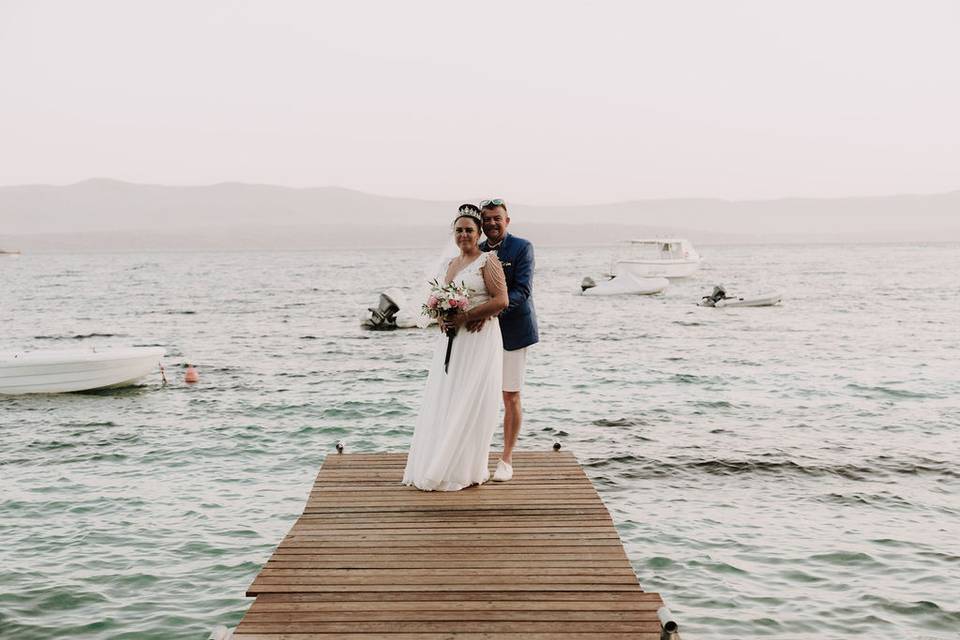 Destination Wedding Croatie