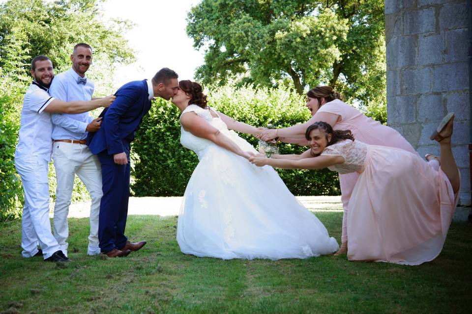 Bouquet de la mariée