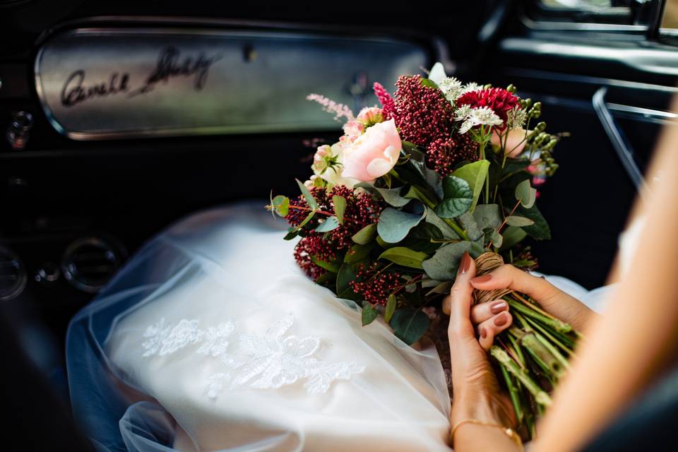 Bouquet de la mariée