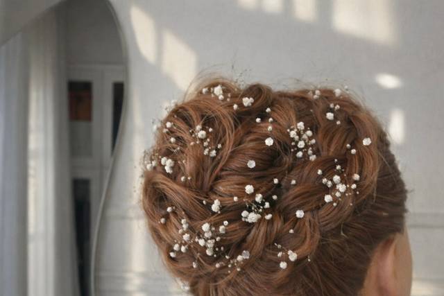 Chignon marié