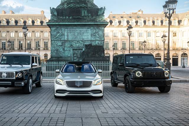 Wedding Car Paris
