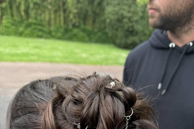 Chignon, enfants