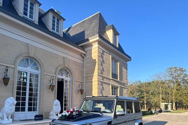 Wedding Car Paris
