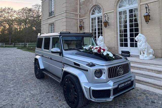Wedding Car Paris