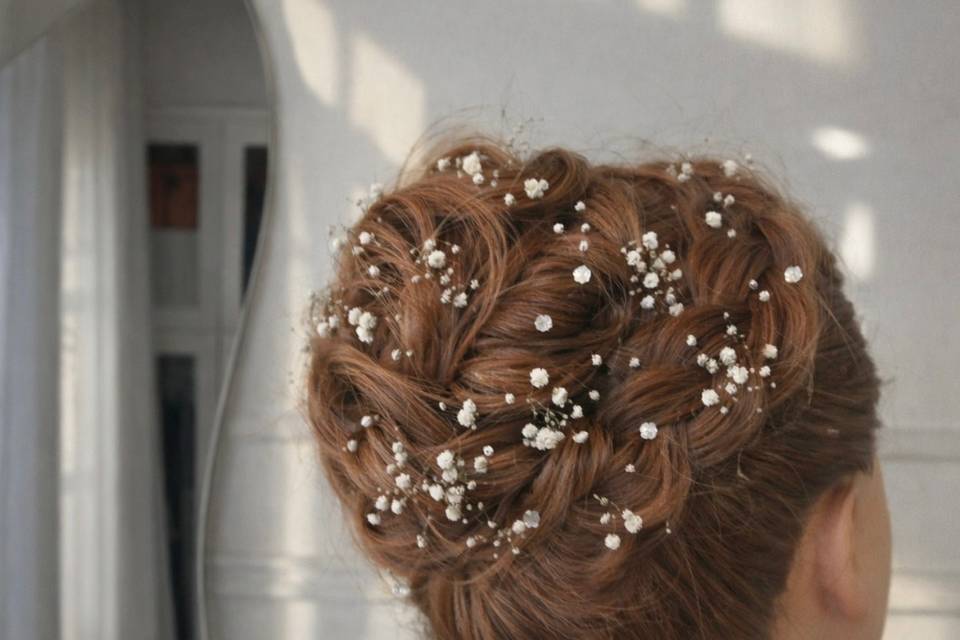 Chignon marié