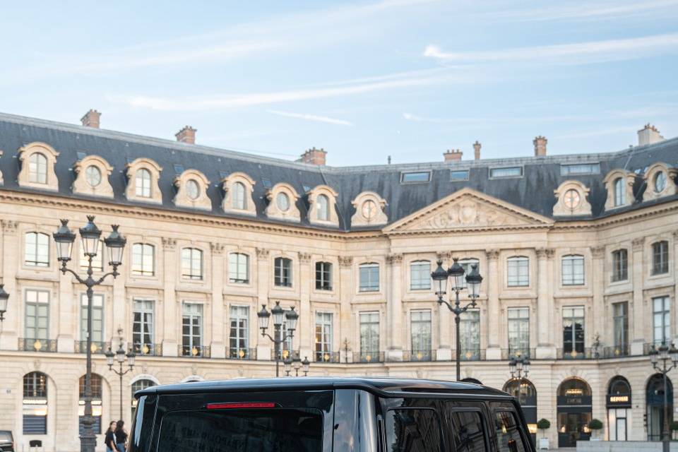Wedding Cars Paris